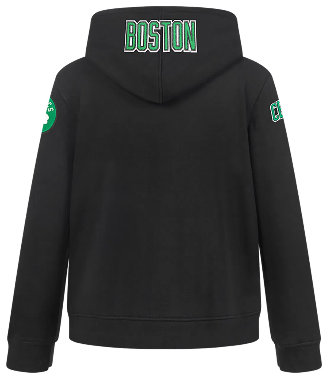Худи для мальчиков Classic Fleece Pro Standard Boston Celtics, черный — фото 2