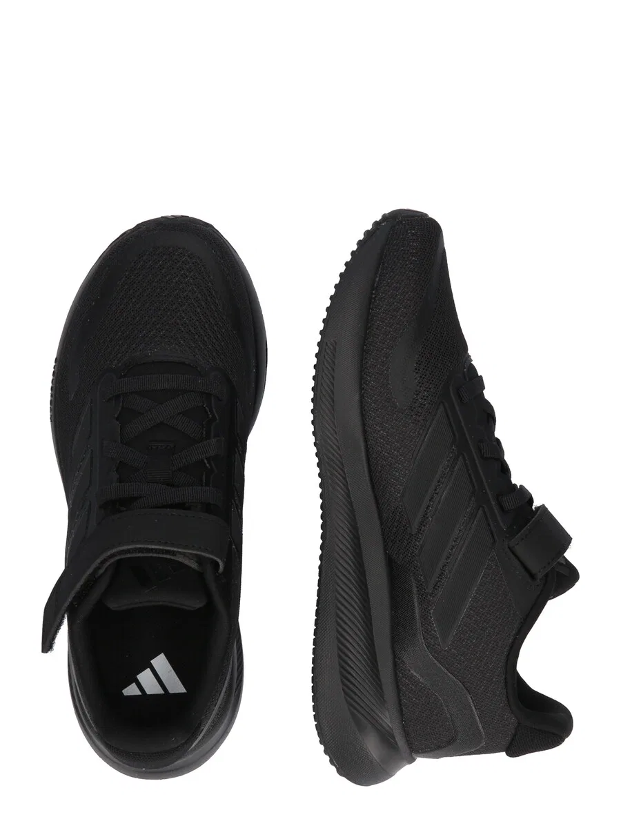 Кроссовки ADIDAS SPORTSWEAR 'Runfalcon 5' черного цвета — фото 2