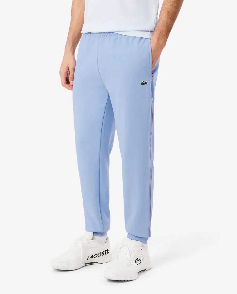 Мужские спортивные брюки из трикотажа Lacoste, Azul Claro — фото 3