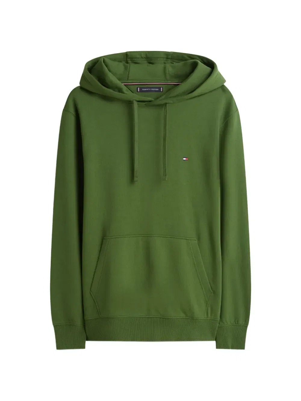 Толстовка с логотипом-нашивкой Tommy Hilfiger, зеленый