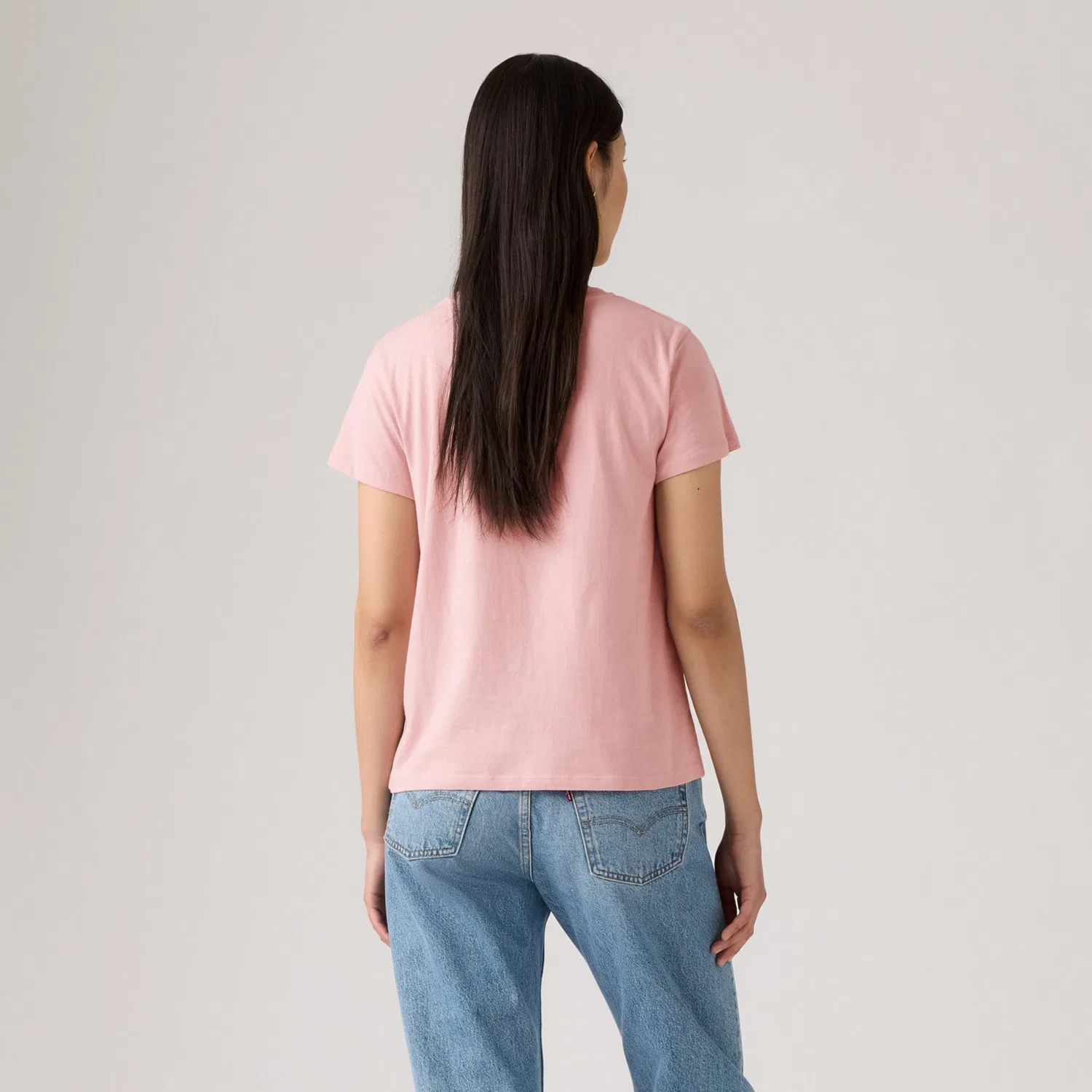 Женская футболка The Perfect Tee Levi's, Gab Rose Bw Fill Zep — фото 2