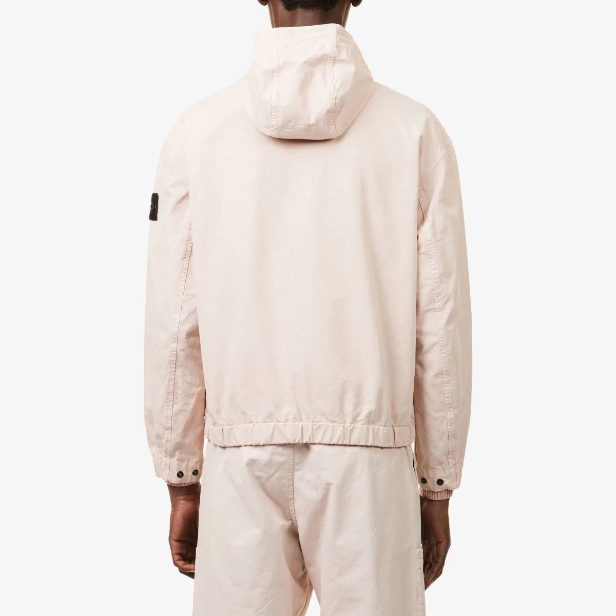 Куртка из хлопка рипстоп с капюшоном и застежкой-молнией Stone Island — фото 4
