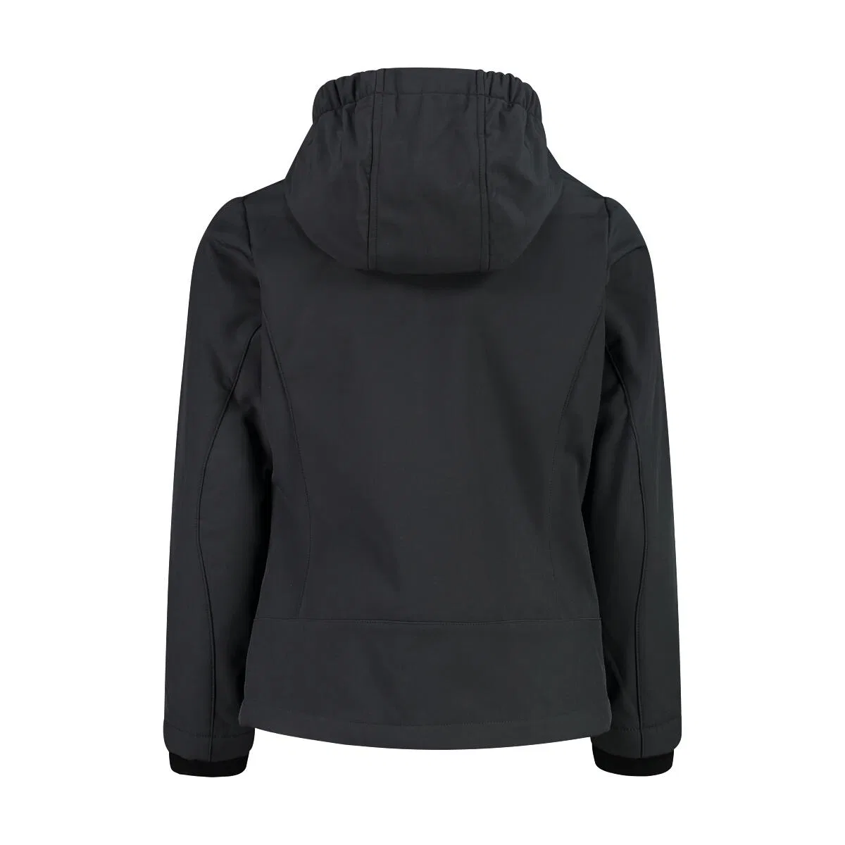 Детская софтшелл-куртка с капюшоном Fix Hood Cmp, Grau Magentapink — фото 2