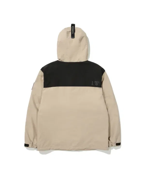 Ветрозащитная куртка Signature Windcheater, Superdry, бежевый — фото 3