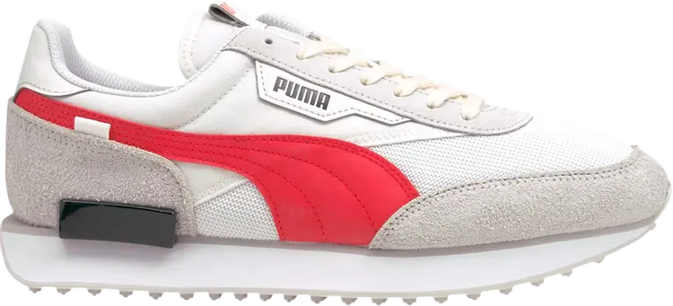 

Кроссовки Puma Future Rider Vintage White Poppy Red, белый, Белый;серый, Кроссовки Puma Future Rider Vintage White Poppy Red, белый