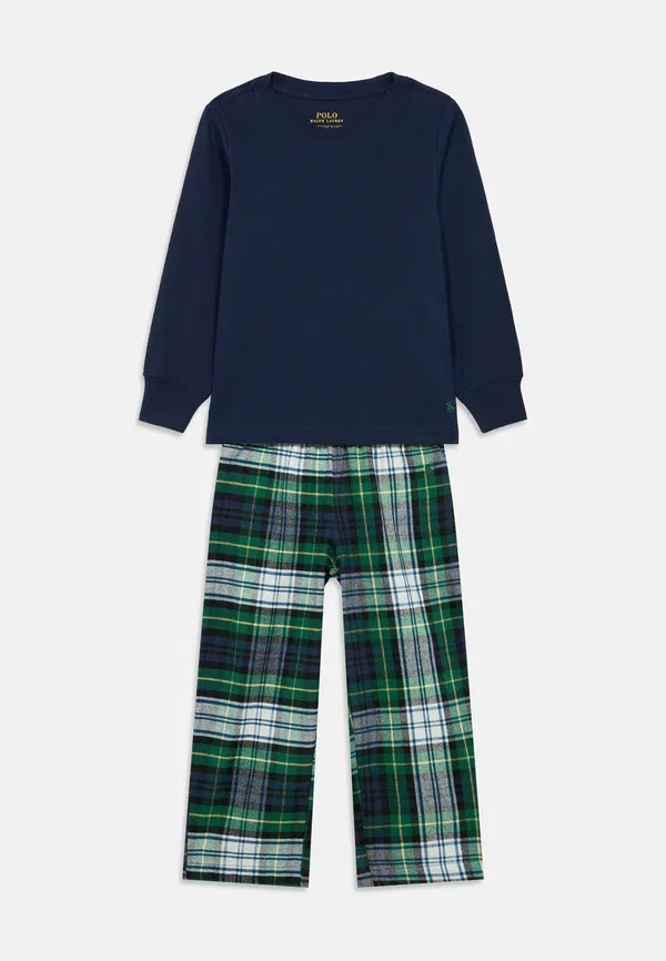 Комплект пижама хлопковый Polo Ralph Lauren, белый