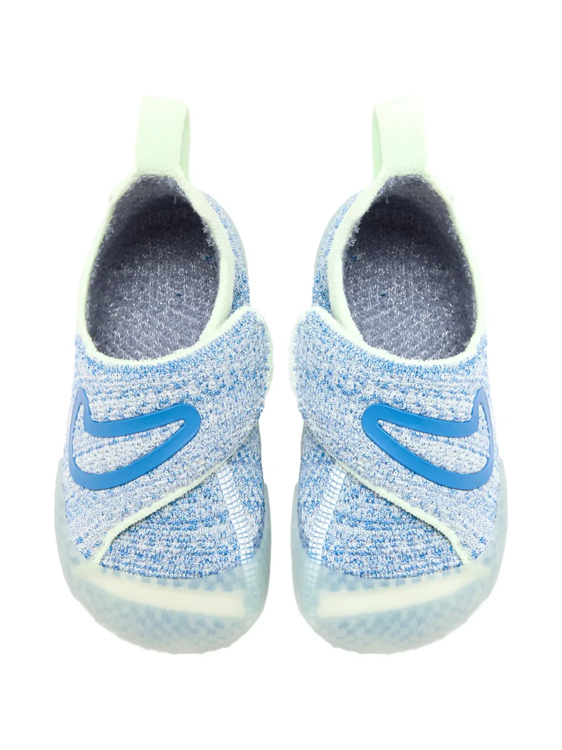 Кроссовки Swoosh 1 синие Nike, синий — фото 4