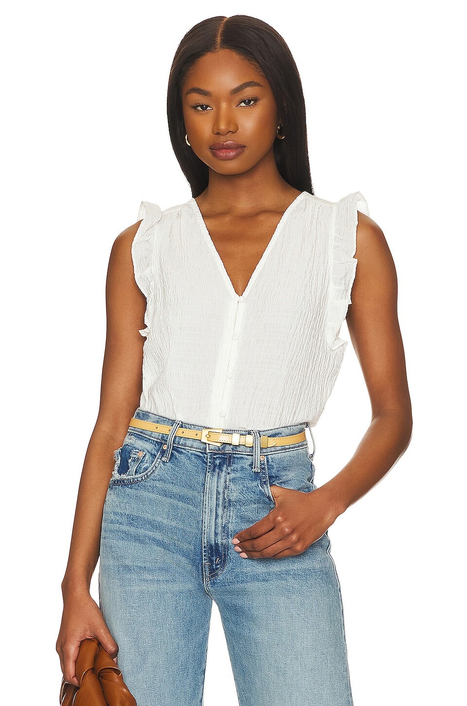 

Топ Steve Madden Loretta, цвет Optic White