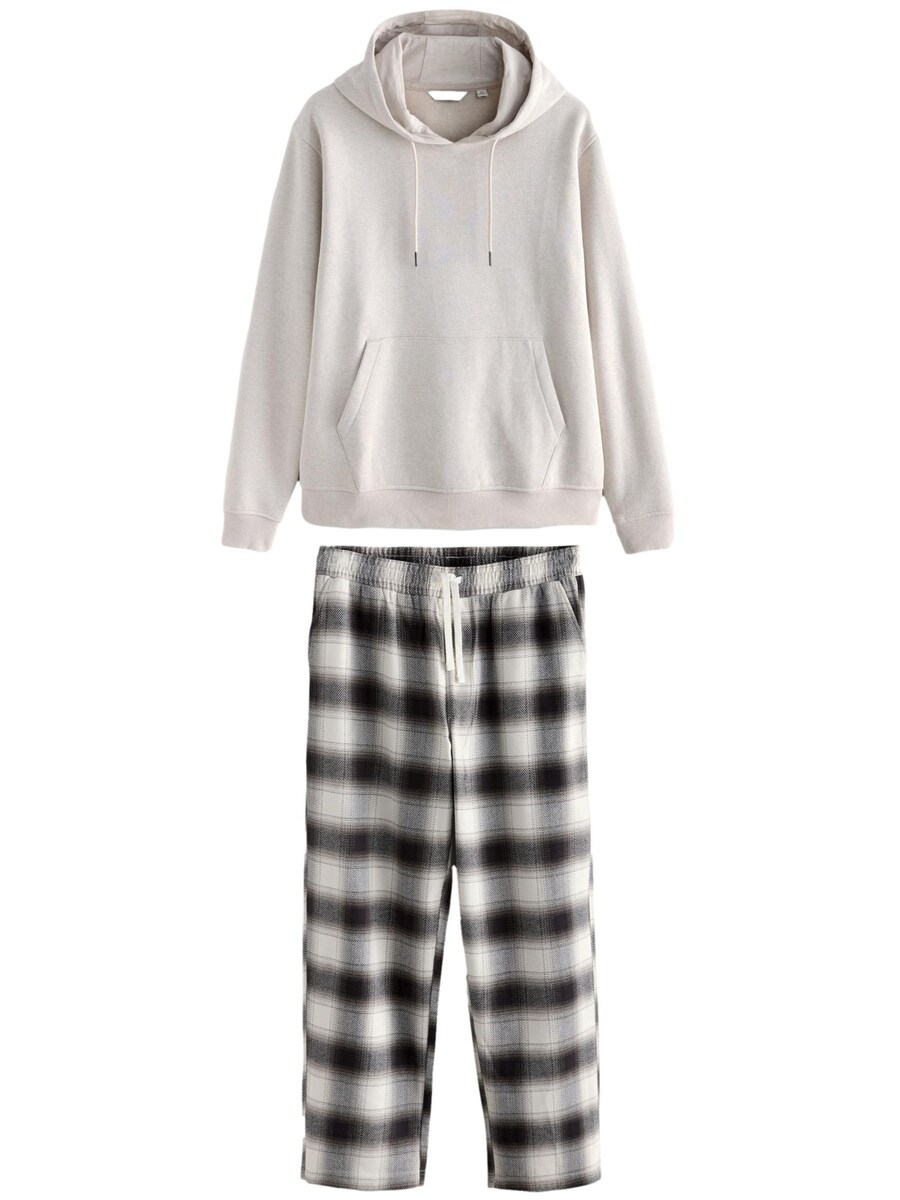

Длинная пижама Next Long Pajamas, пятнистый серый
