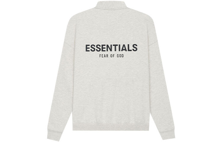 

SS21 Толстовка унисекс овсянка Fear Of God Essentials, светло-бежевый