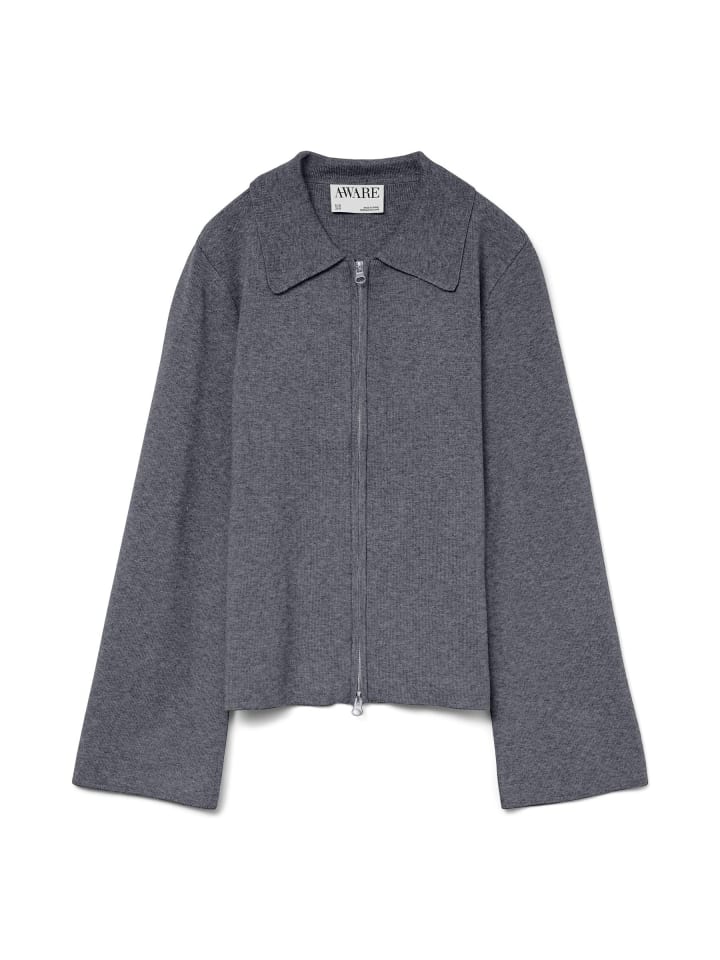 

Кардиган Vero Moda, темно-серый меланж