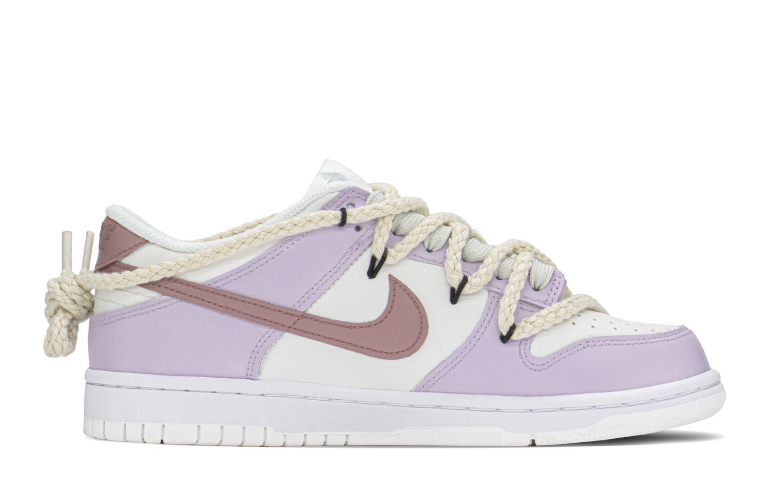 

Кроссовки Nike Dunk Skateboard Shoes Women's Low-Top Purple/Pink