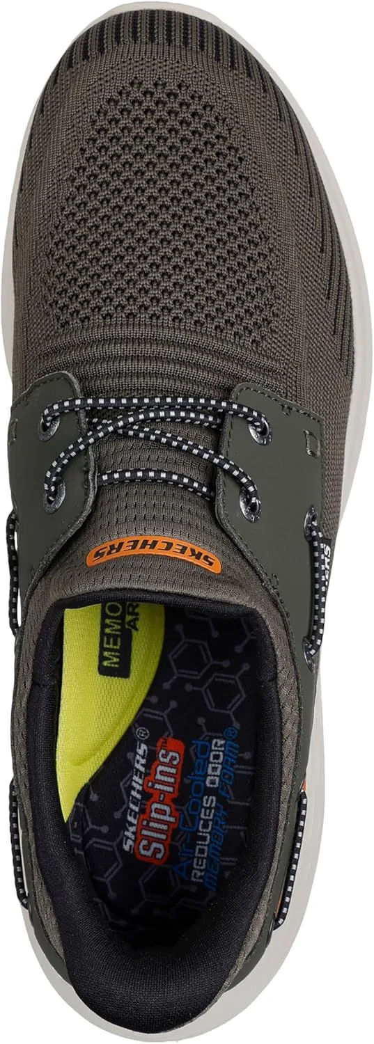 Лоферы Skechers USA Men's Mens Lawson - Parasail — фото 4