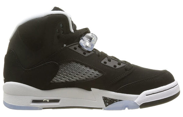 Кроссовки 5 ретро Air Jordan, черный — фото 2