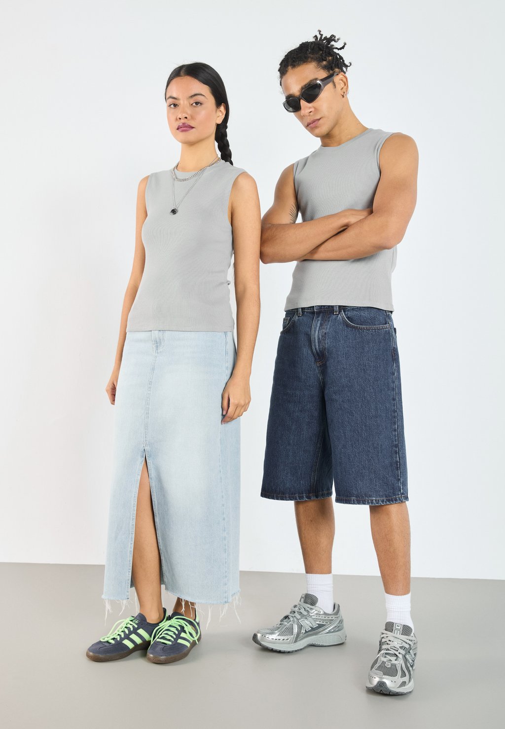 

Майка UNISEX 2 PACK YOURTURN by Zalando, темно-серый