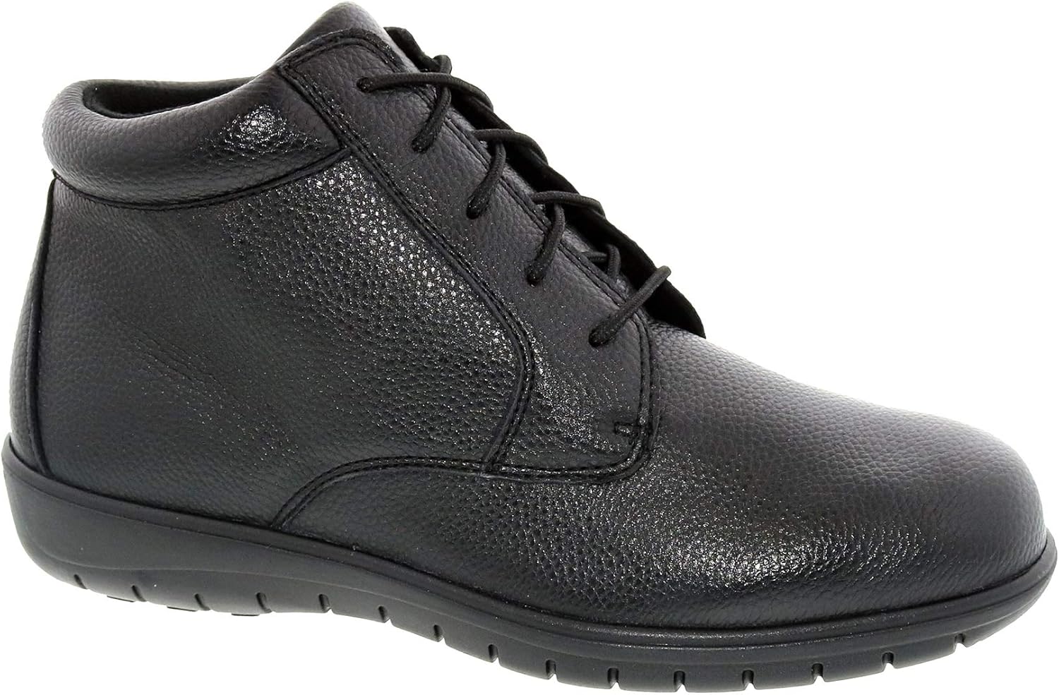 

Мужские кожаные ботинки Domino 90678 Footsaver, черный