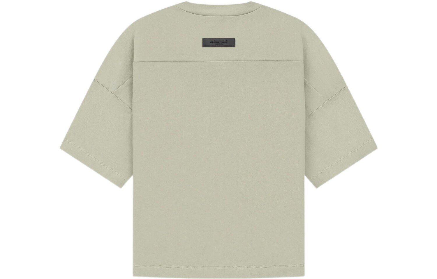 SS22 Футболка женская пыльно-зеленая Fear Of God Essentials — фото 2