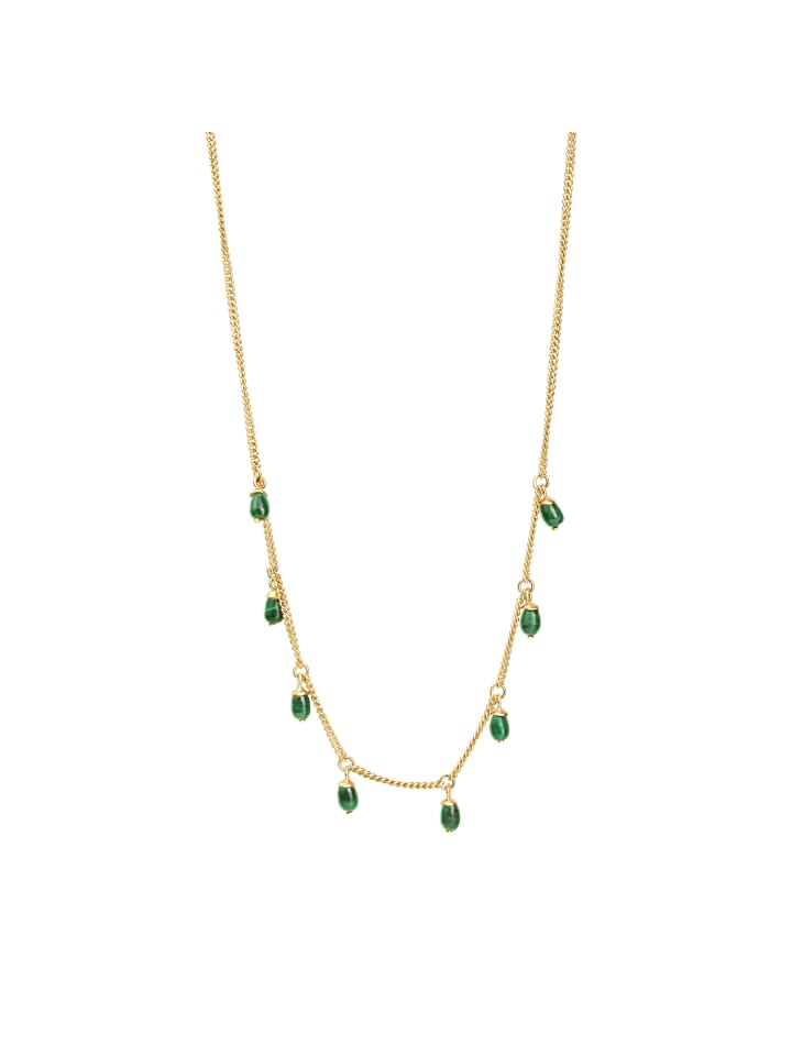 

Celesta Колье 925/- Sterling Silber in gelb