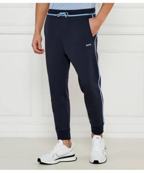 

Спортивные брюки с тесьмой Hadiko Regular fit Boss Green, синий