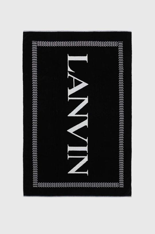 

Полотенце Lanvin, черный