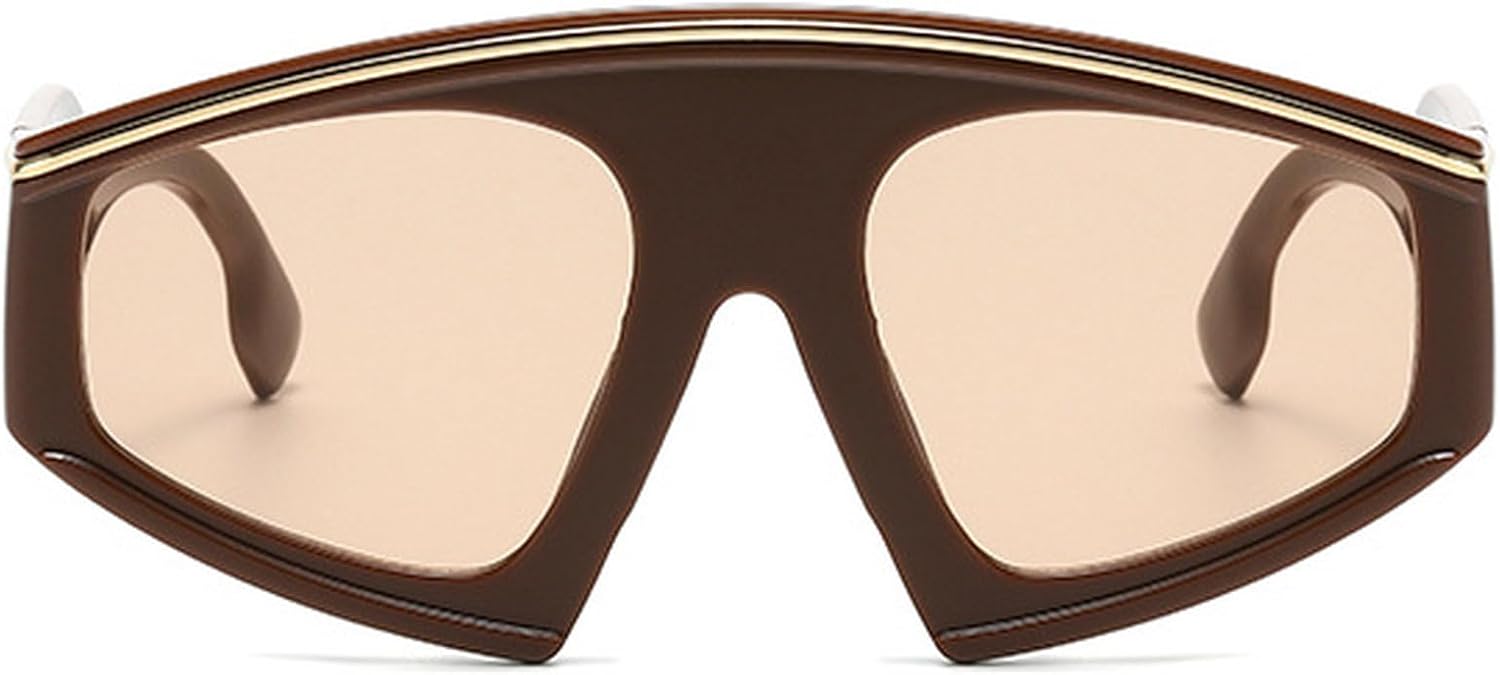 

Крупные солнцезащитные очки для мужчин и женщин, модные солнцезащитные очки неправильной формы, ретро-квадратные солнцезащитные очки, женские винтажные черные очки mincl, C4