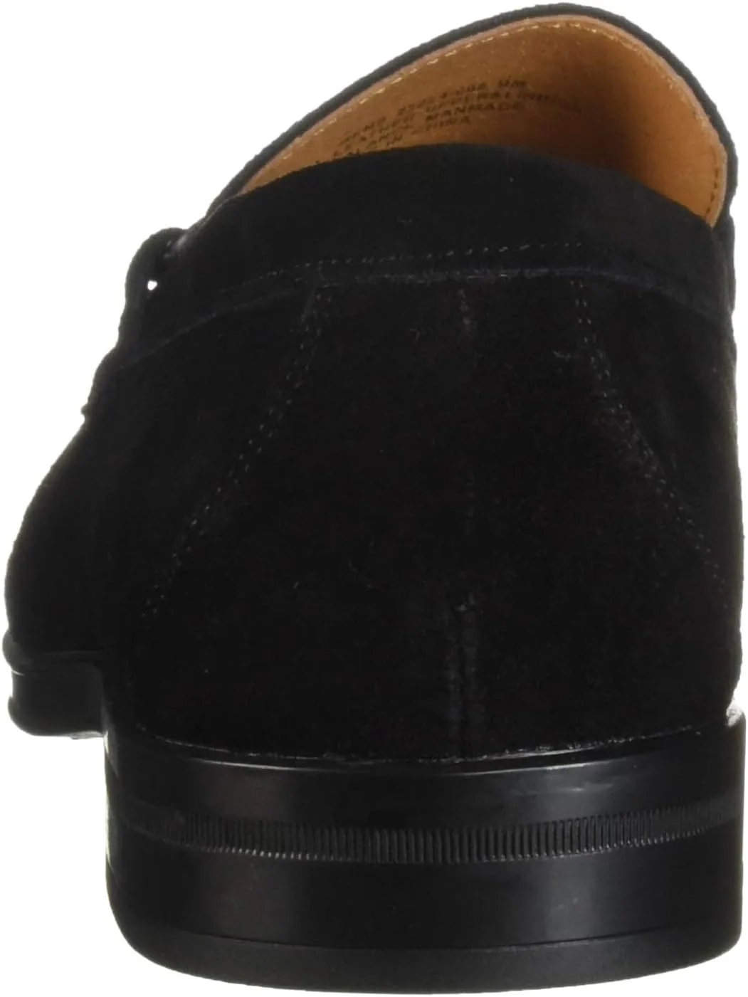 Мужские лоферы Stacy Adams Neville Moc-Toe Slip-On Penny Loafer, черный/черный — фото 3