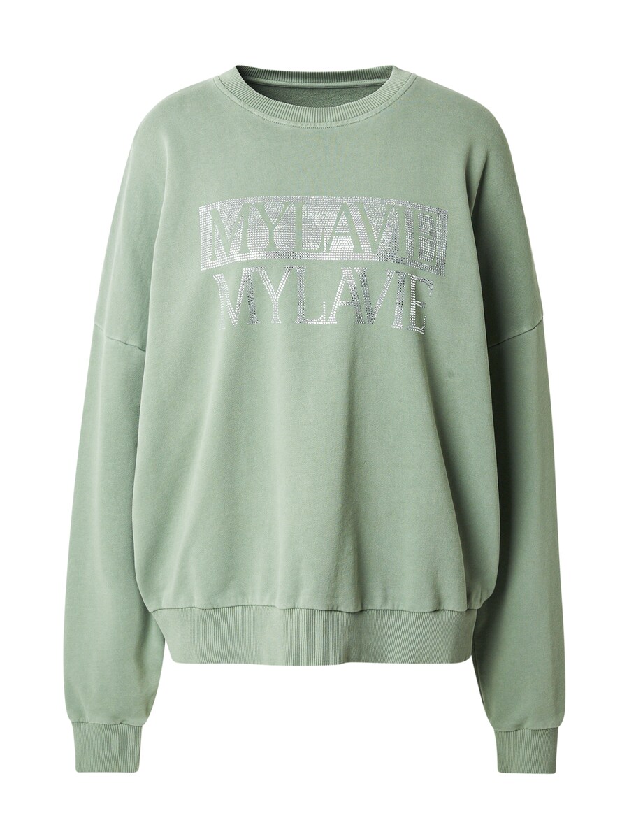 

Толстовка MYLAVIE by Sarah Harrison, зеленый