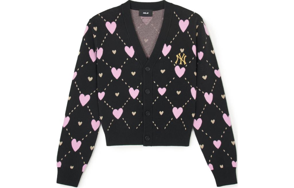 

Новая вязаная кофта New York Yankees SS24 женская MLB, черный