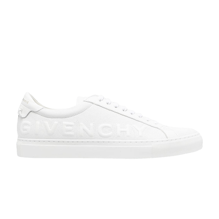 

Кроссовки Givenchy Urban Street Low 'Embossed Logo - White', белый