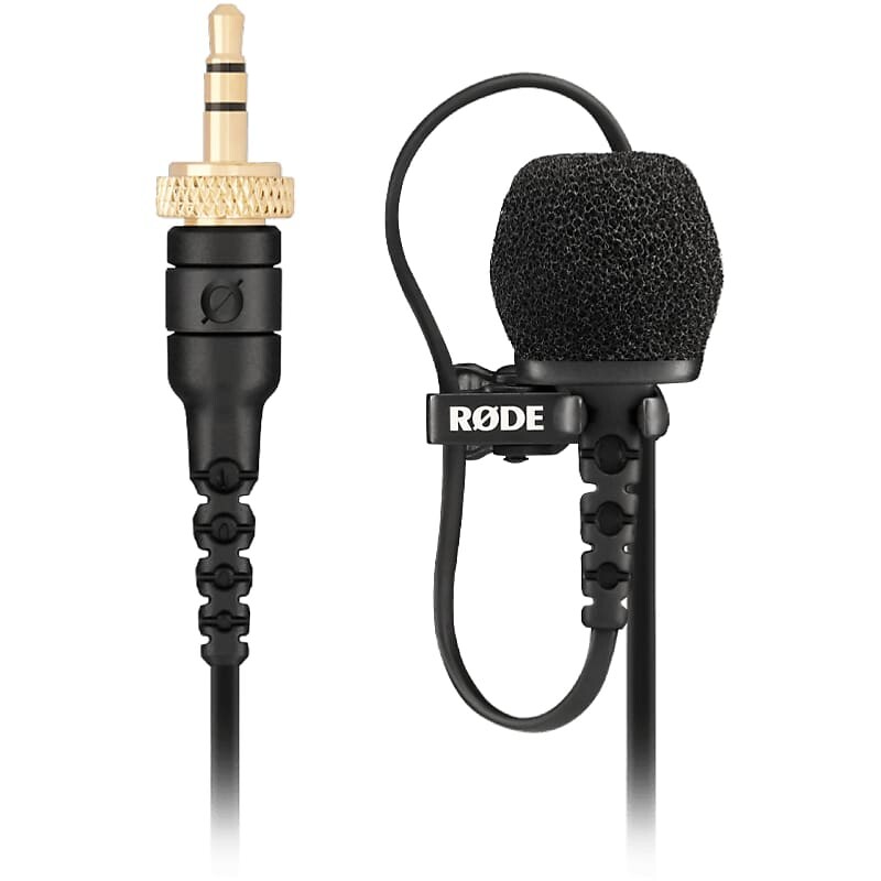 

Микрофон петличный RODE Lavalier II Omnidirectional Lavalier Microphone