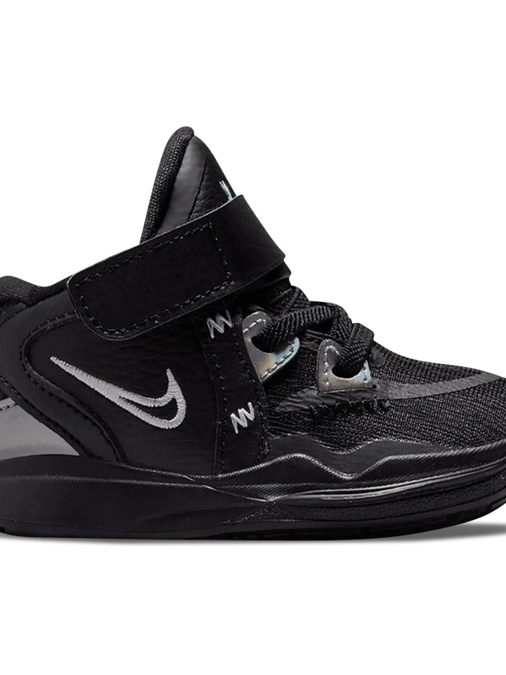 Кроссовки Kyrie Infinity Fire and Ice Nike Kids, черный — фото 2