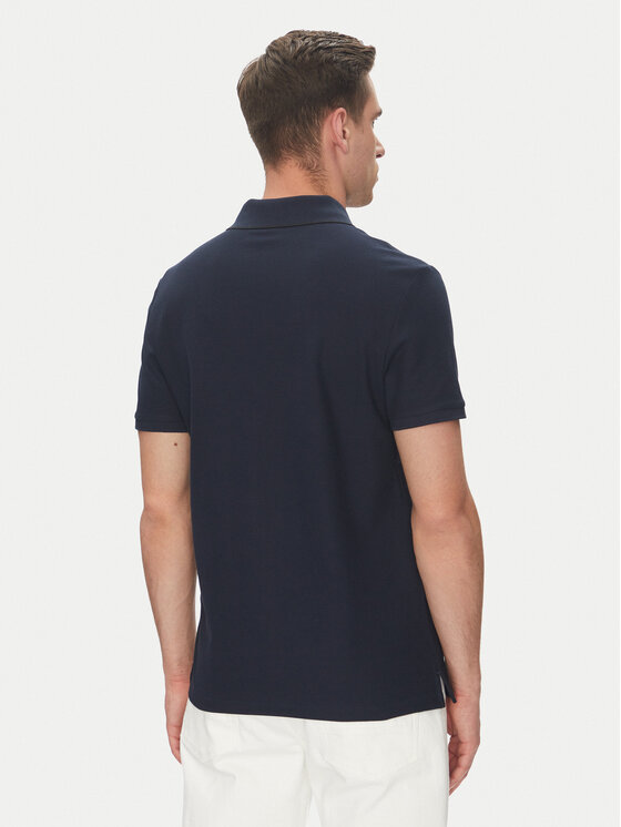 Рубашка поло стандартный крой LV04LC239G Calvin Klein, синий — фото 3