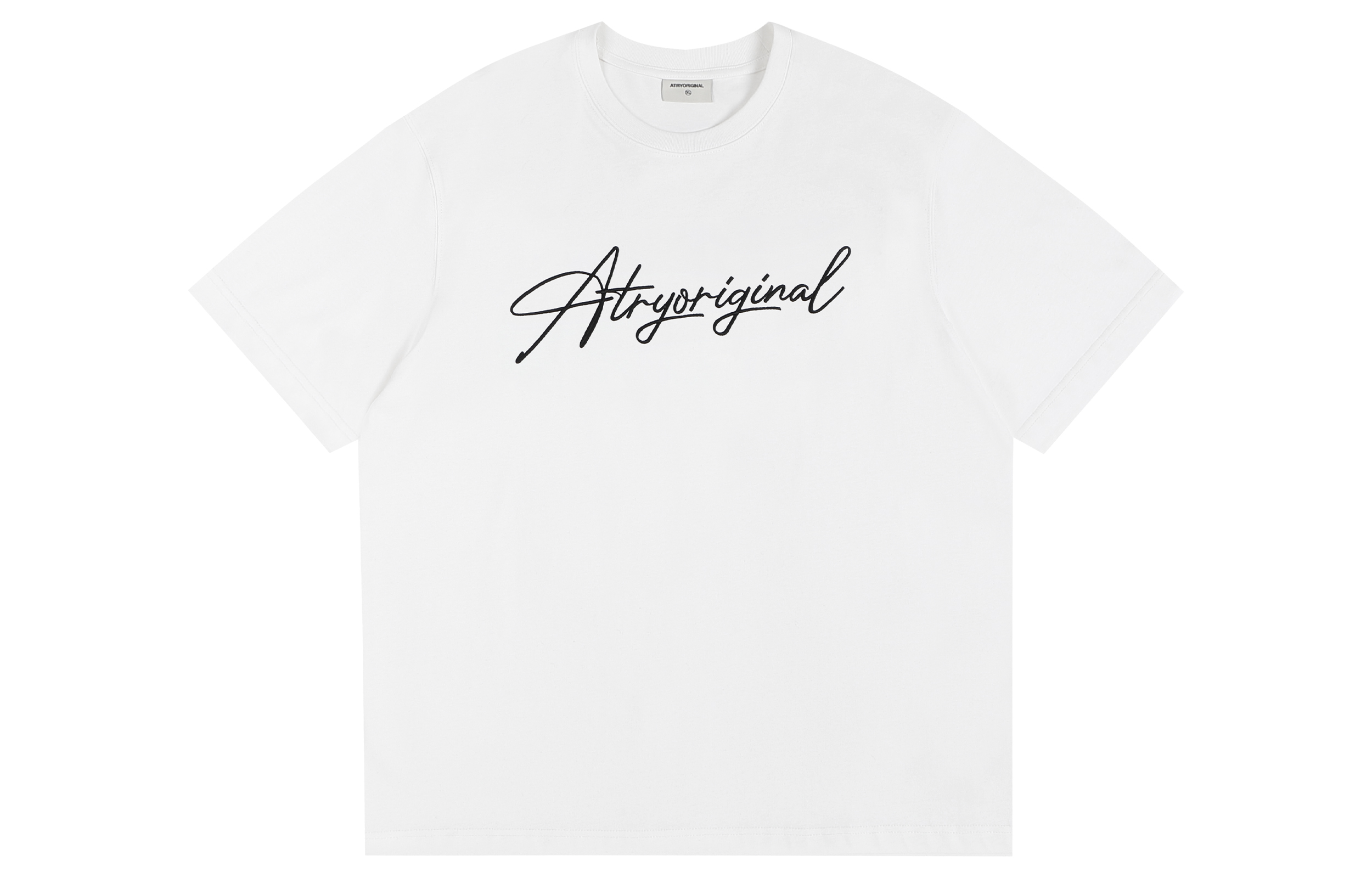 

Футболка Unisex Flower Body LOGO Series Atry, белый черный