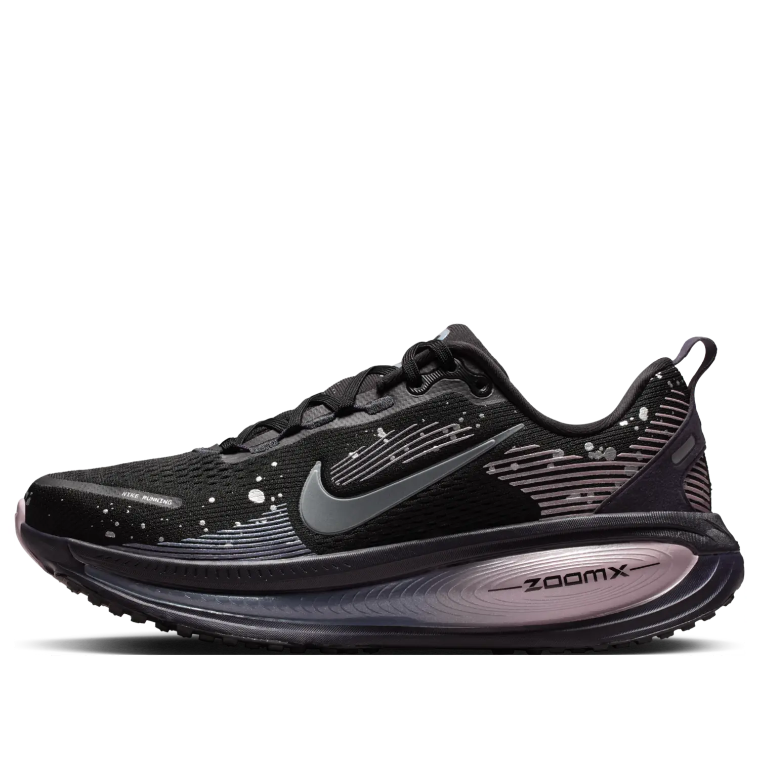 Кроссовки (WMNS) Nike ZoomX Vomero 18 SE 'Black Cave Purple Metallic Grey'