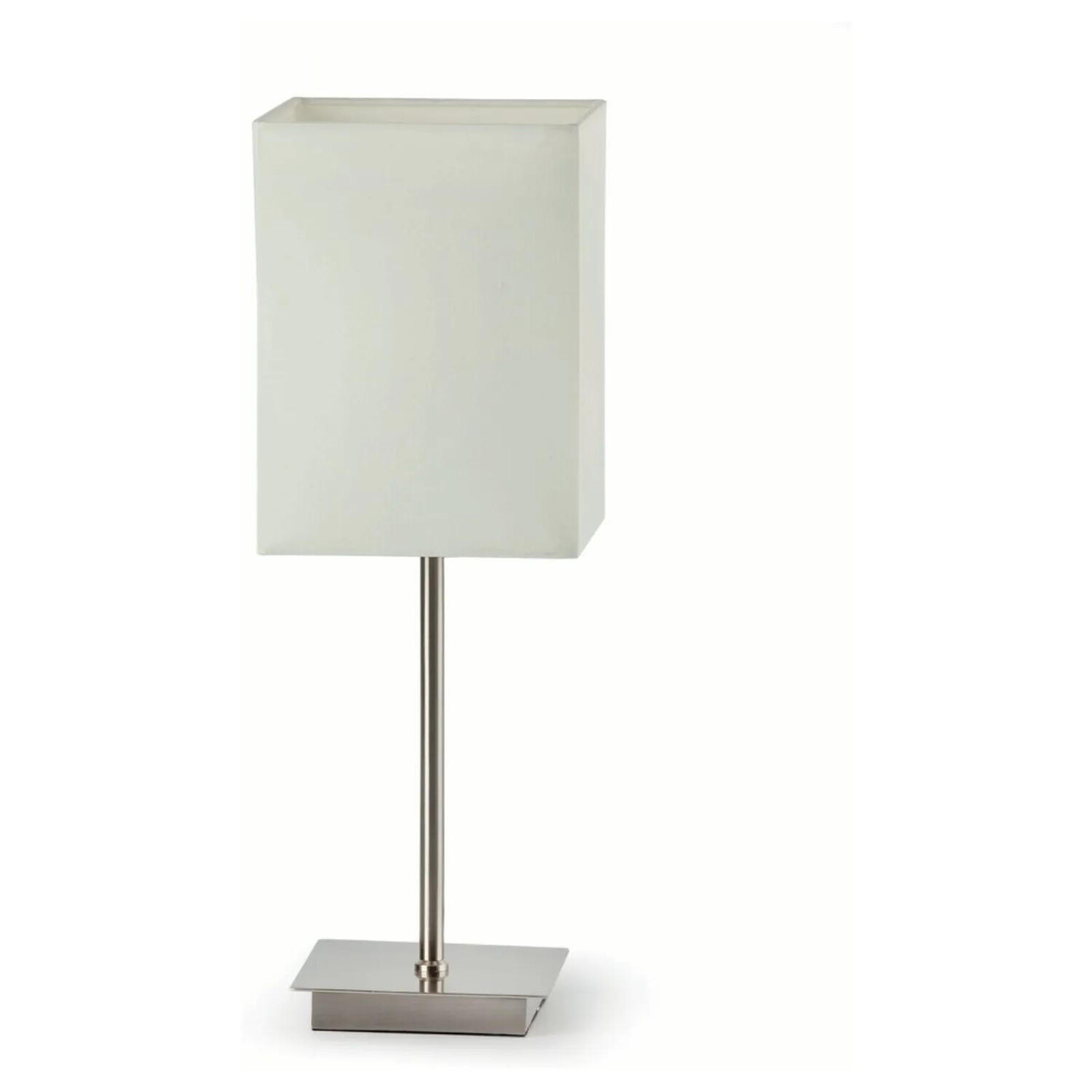 

Настольная лампа click-licht, 15x15x43 см, белый