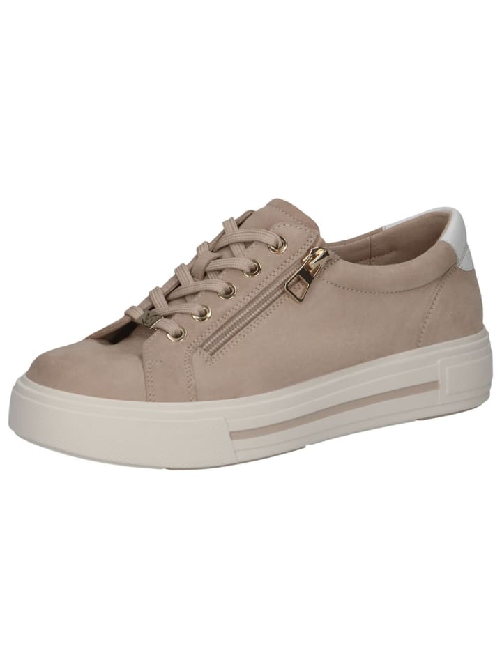 Кроссовки на шнуровке Caprice Sneaker, цвет SAND SUEDE