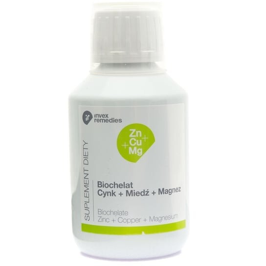 

Цинк+Медь+Магний Zn-Cu-Mg Invex Remedies, 150 мл
