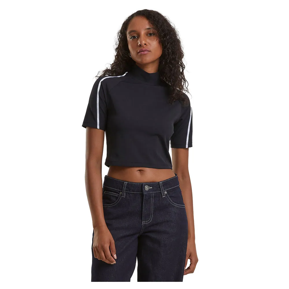 

Футболка с коротким рукавом Urban Classics High Neck Short, черный