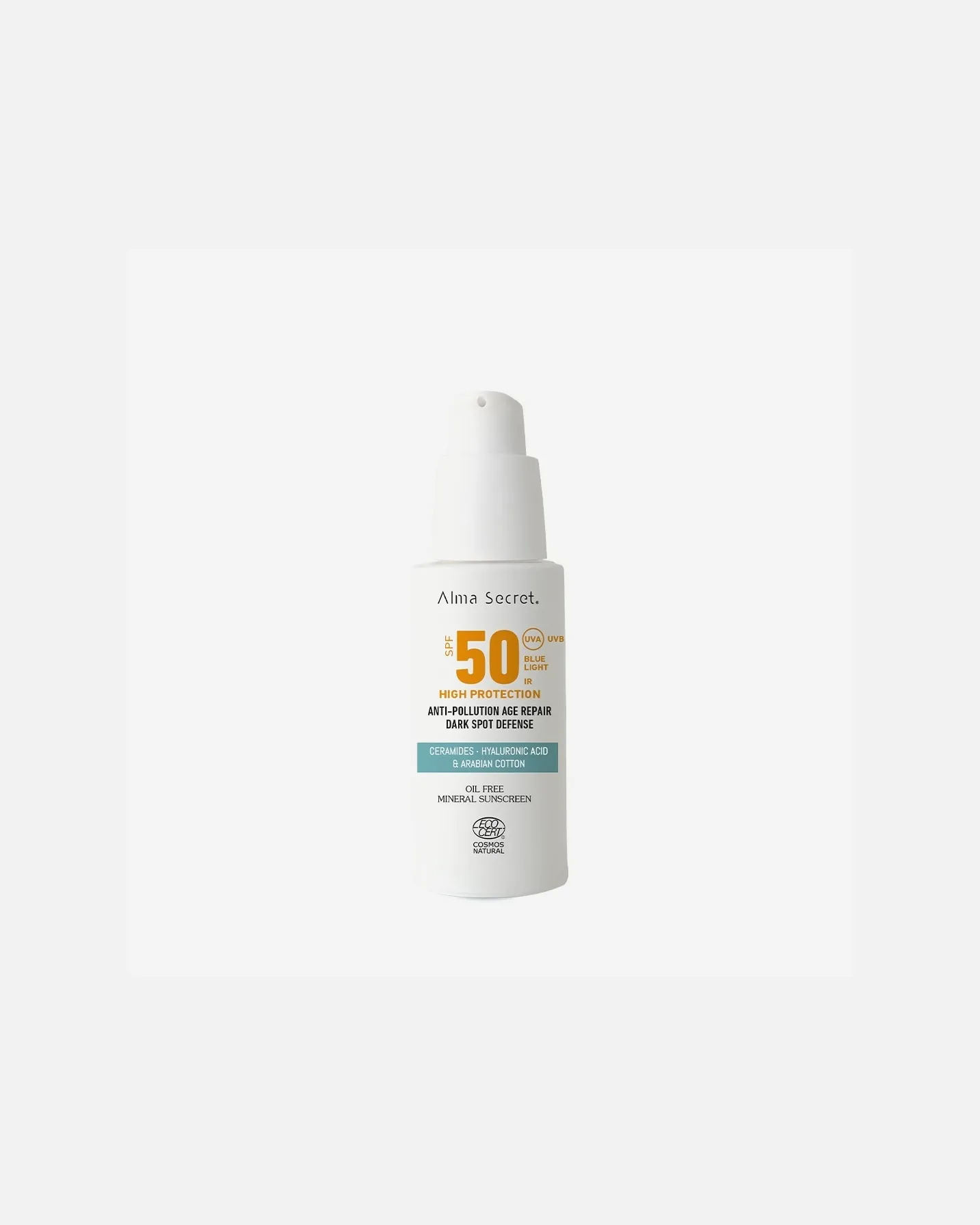 Солнцезащитный крем Alma Secret, 50 мл