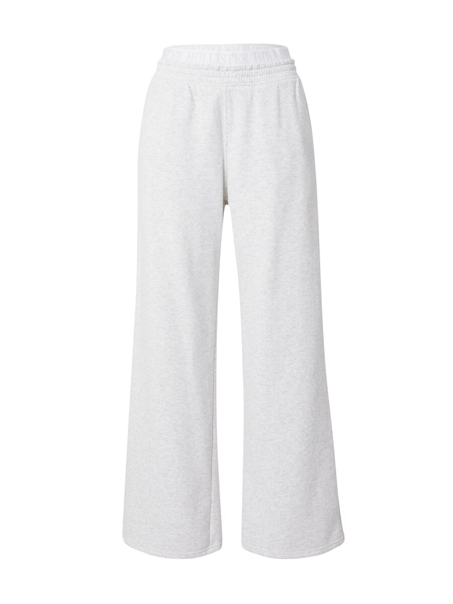 

Широкие брюки HOLLISTER, светло-серый