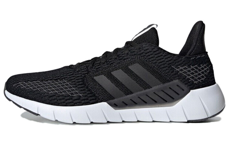 

Кроссовки мужские низкие черные/белые Adidas Neo