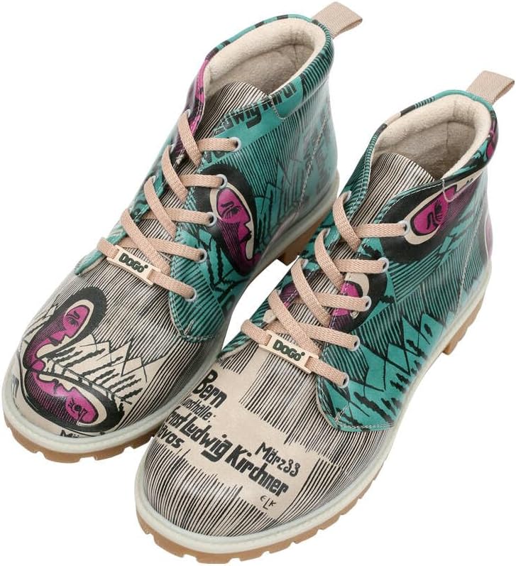 

Мужские современные модные ботинки DOGO, Multicolored