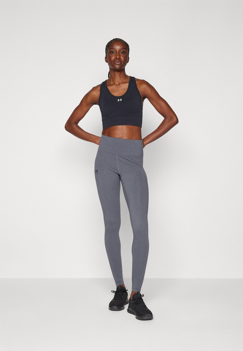 

Тайтсы CAMPUS LEGGING Under Armour, серый