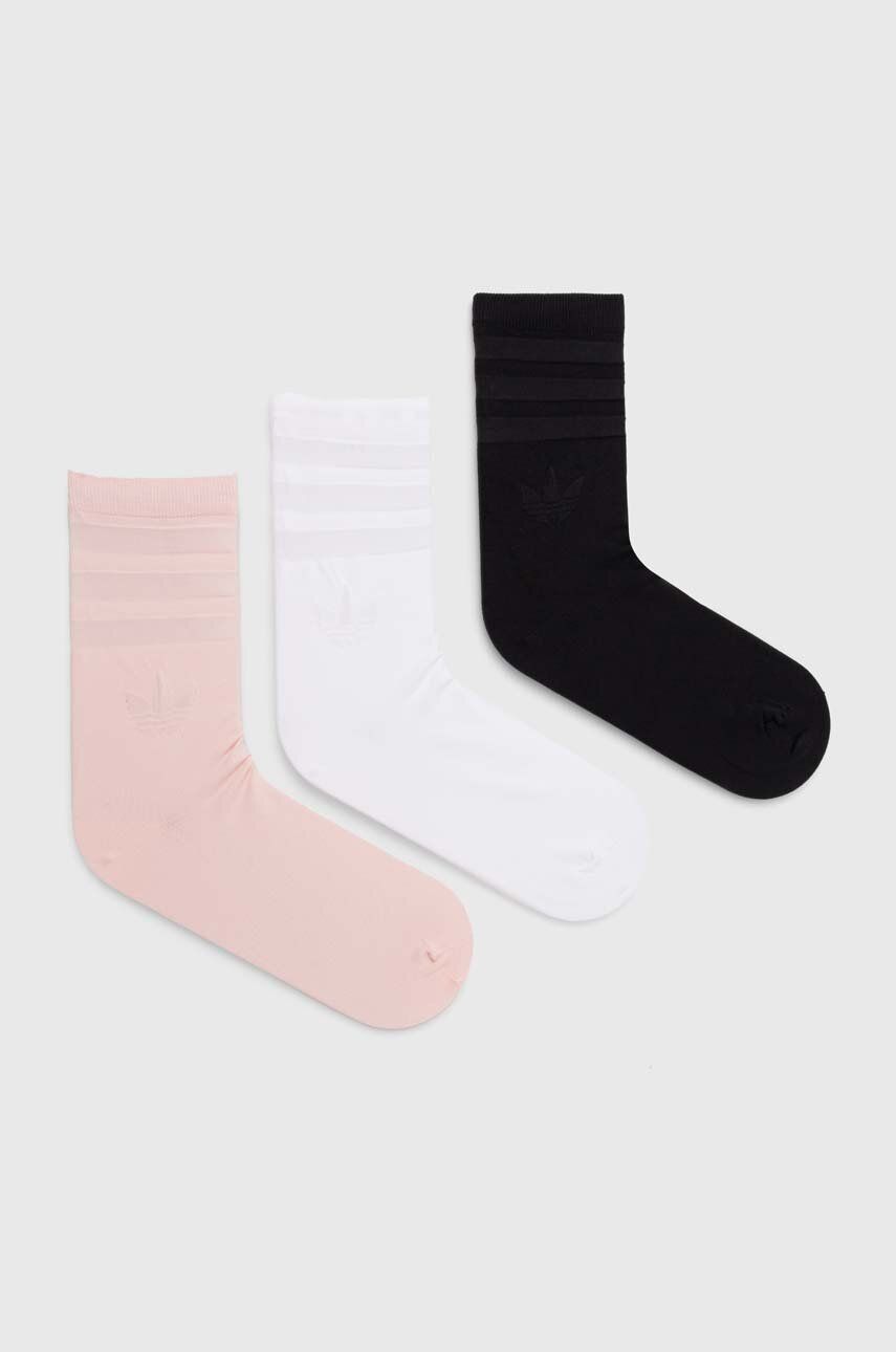 

3 упаковки носков adidas Originals, черный