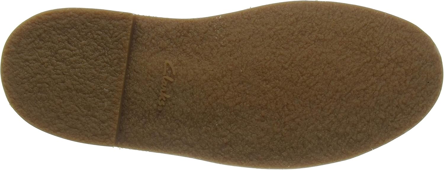 Мужские ботинки Clarks Desert Boot Bushacre 3 Chukka, Beeswax — фото 4