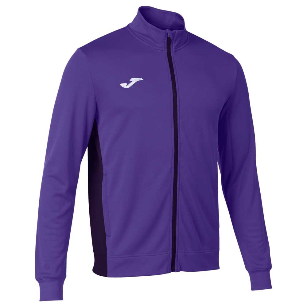 

Толстовка Joma Winner II Full Zip, фиолетовый