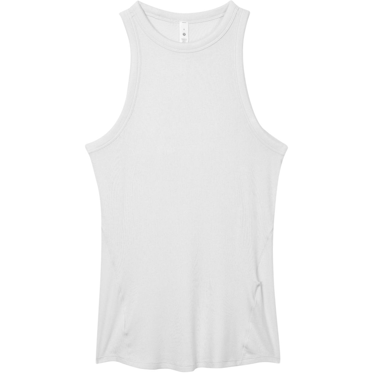 

Облегающая майка для спорта женская Lululemon, белый