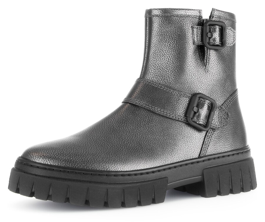 Ботильоны на каблуке GABOR Booties, серебряный