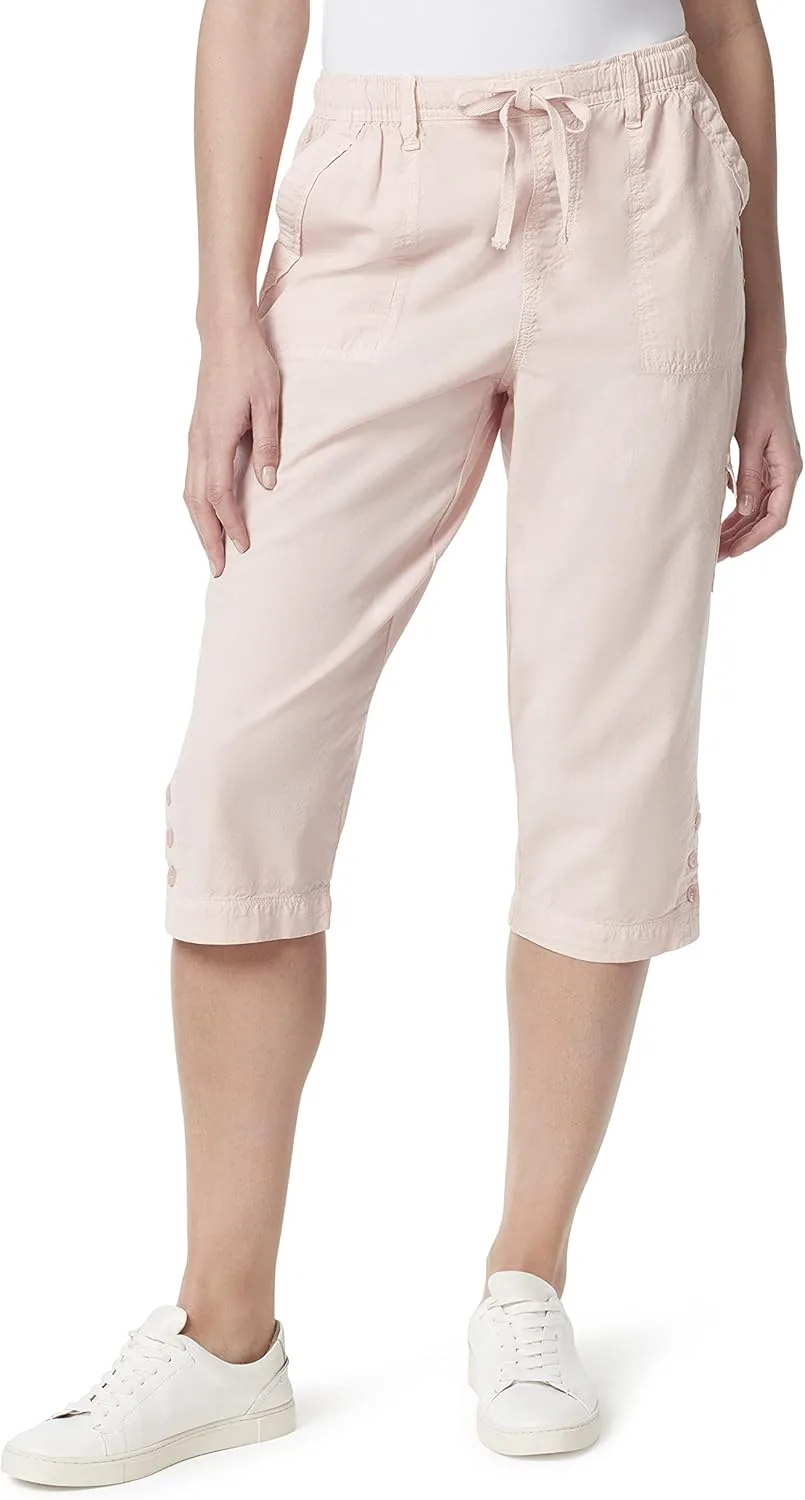 

Женские капри Ilona от Gloria Vanderbilt с пуговицами