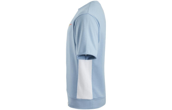 Футболка Nike Colorblock Cartoon Small Label Sports Training Round Neck Short Sleeve Blue, мультиколор — фото 3